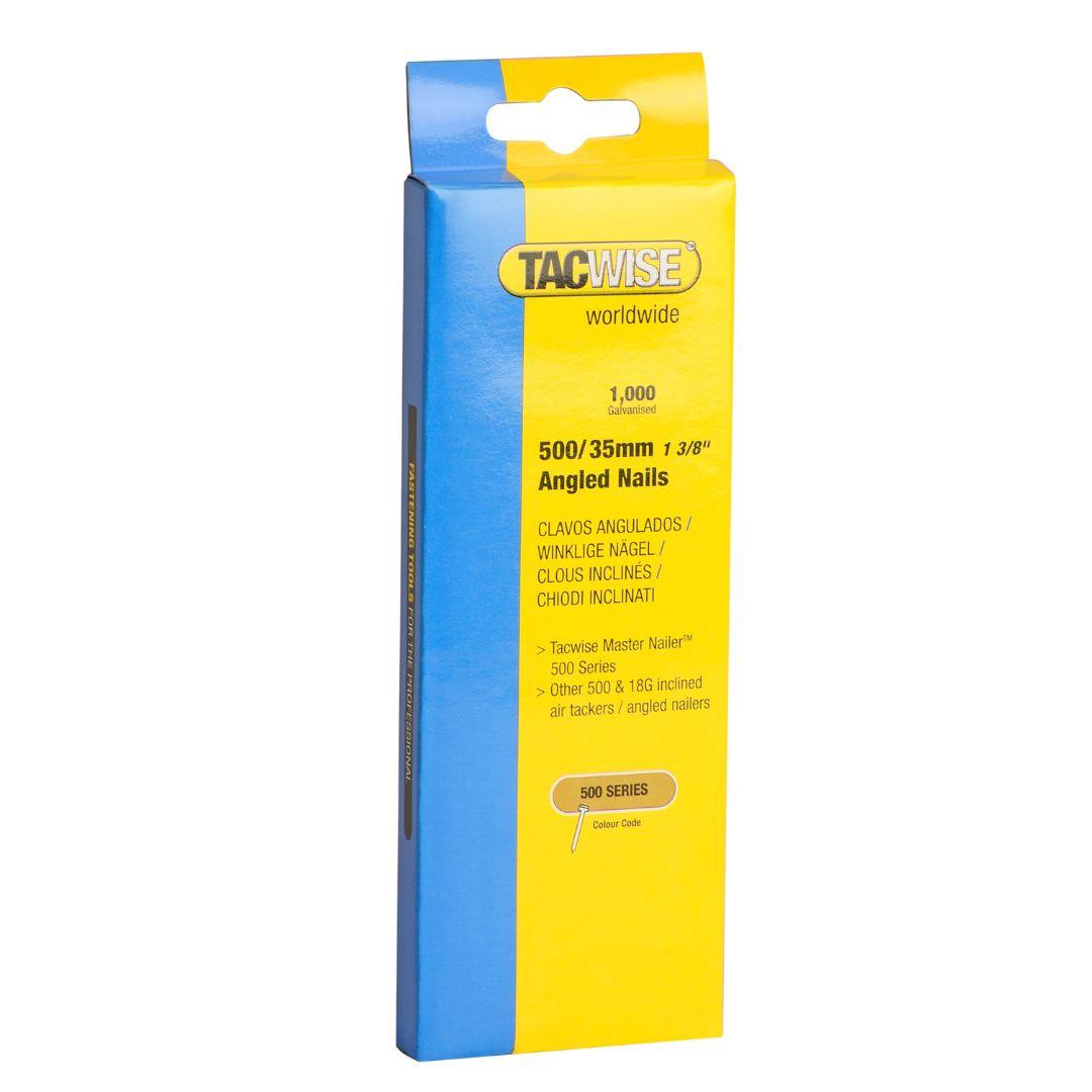 TACWISE Clous 500/35 mm, boîte de 1 000 — packshot