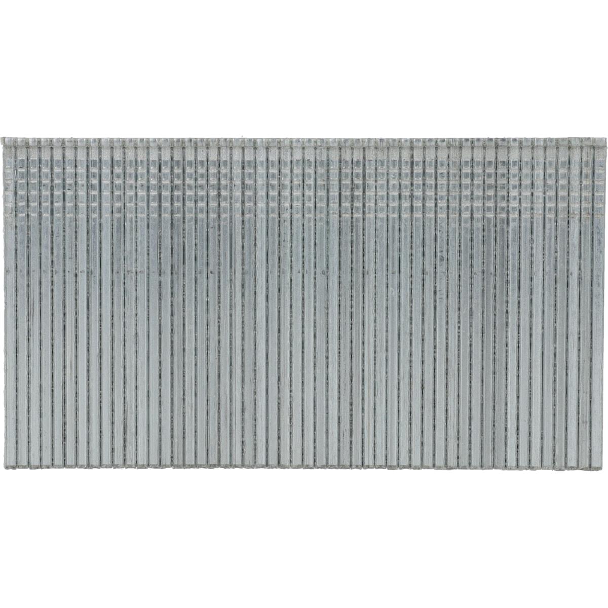 Brads SENCO RX 1,6 x 32 mm galvanisés, bande droite de face, têtes quadrillées sur toute la largeur
