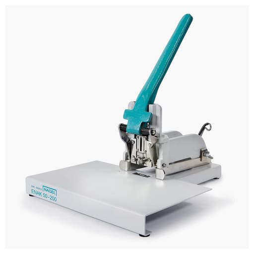 Agrafeuse grande capacité en fonte 170 feuilles, marge 130 mm Enak