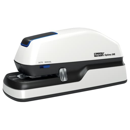 Agrafeuse manuelle et électrique Optima 20 RAPID — Base