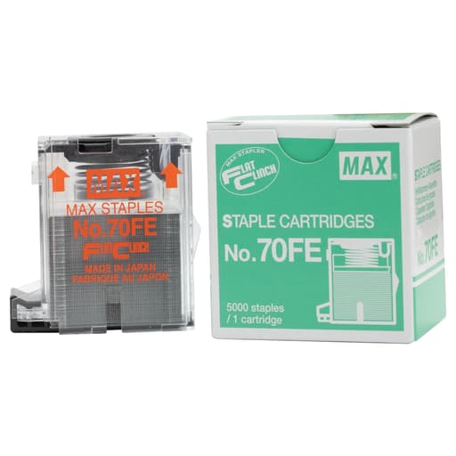 Cartouche d'agrafes plates 70FE MAX — Base