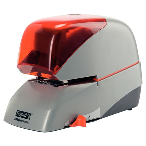 Agrafeuse électrique 5080E (argent et orange)