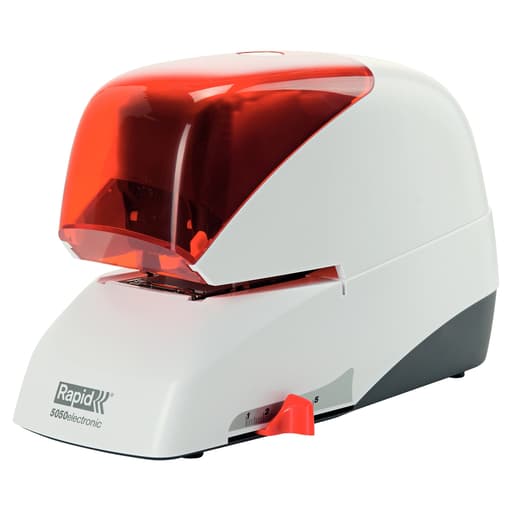 Agrafeuse électrique 5050E (argent et orange)