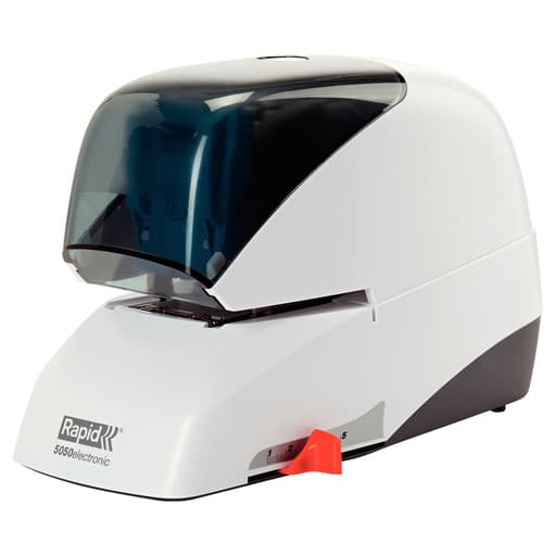 Agrafeuse électrique 5050E (blanche et noire)