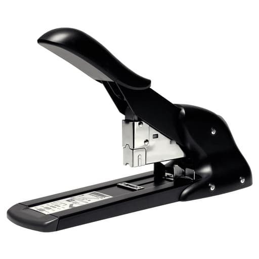 Agrafeuse manuelle grande capacité Agrafeuse Heavy Duty HD110 noir