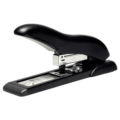 Agrafeuse manuelle grande capacité Agrafeuse Heavy Duty HD70 noir