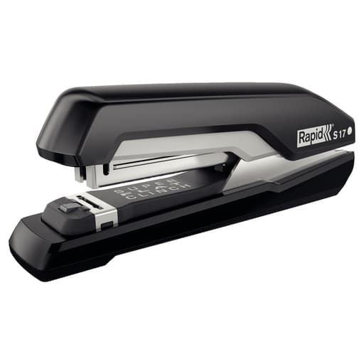 Agrafeuse manuelle de table Agrafeuse Supreme S17 noir/gris RAPID — Base