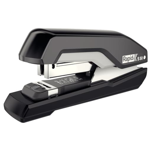Agrafeuse manuelle de table Agrafeuse Supreme S50 noir/gris RAPID — Base