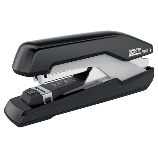 Agrafeuse manuelle de table Agrafeuse Supreme SO60 Omnipress noir/gris RAPID — Base